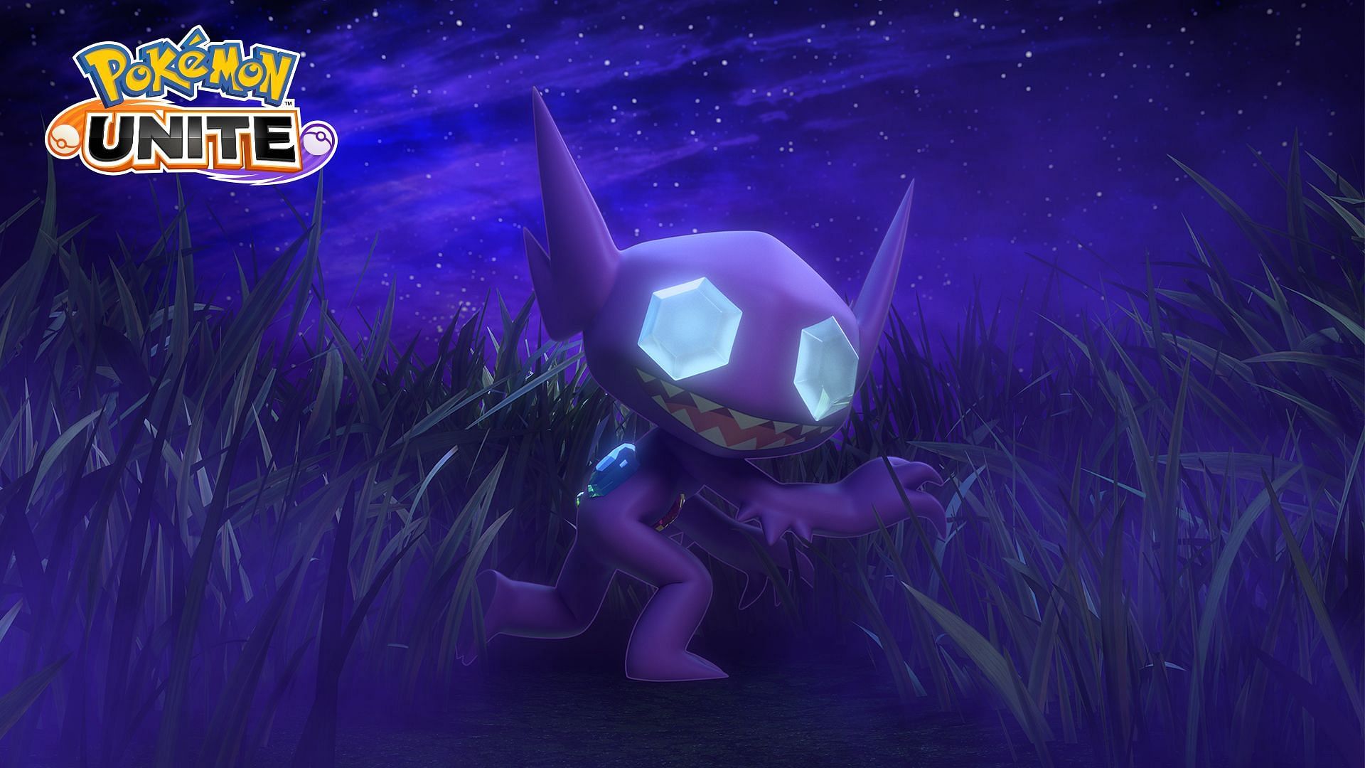 To fan excitement, Sableye is joining Pokemon Unite later this month (Image via The Pokemon Company)