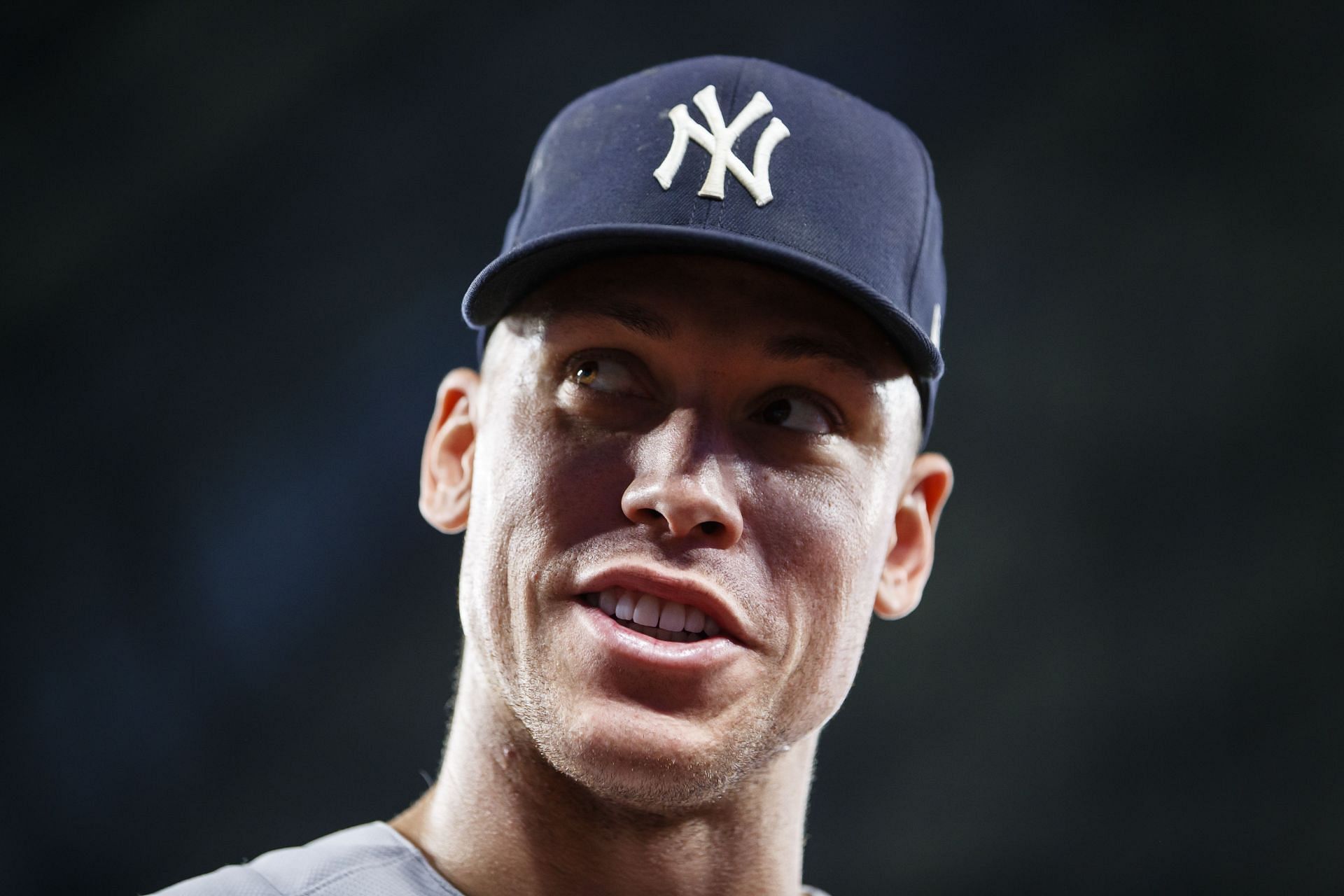 Yankees' Aaron Judge reacts to blatant Astros trolling