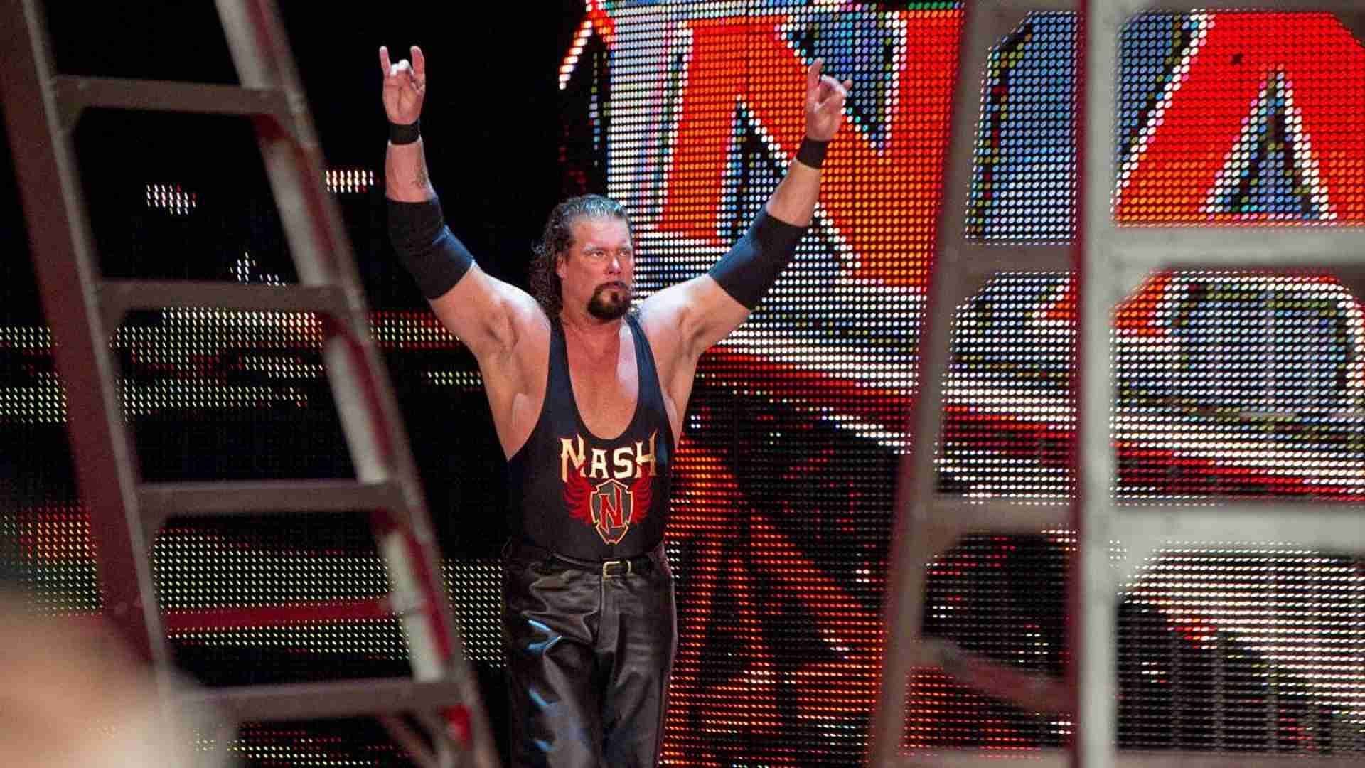 Kevin Nash is a WWE Hall of Famer!