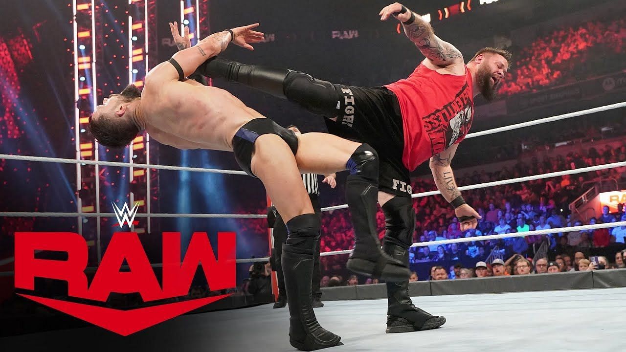 Kevin Owens and Finn Balor