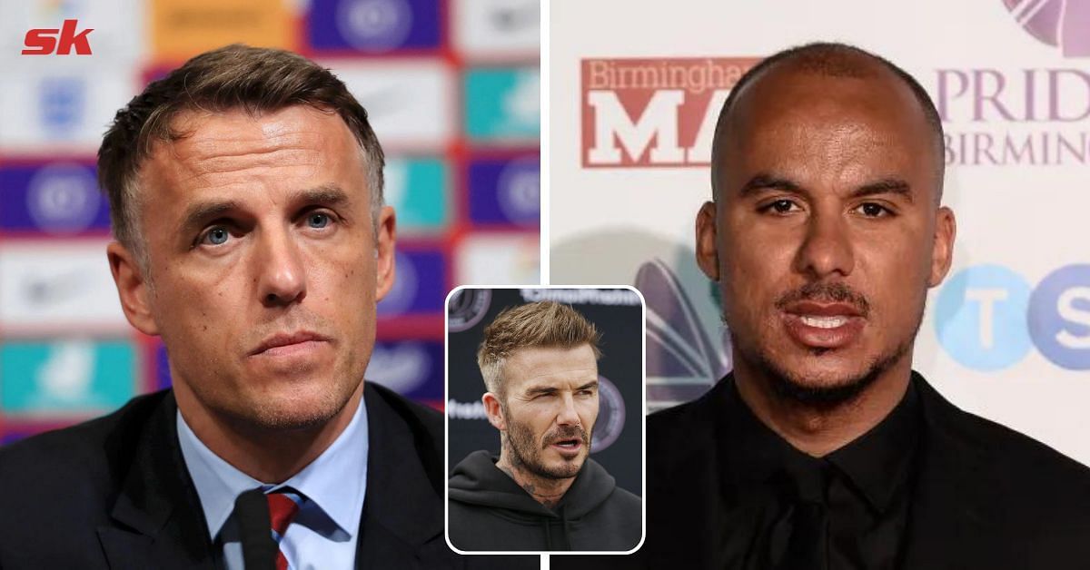 Feud between Phil Neville and Gabby Agbonlahor escalates 