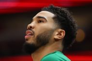Boston Celtics All-Star forward Jayson Tatum