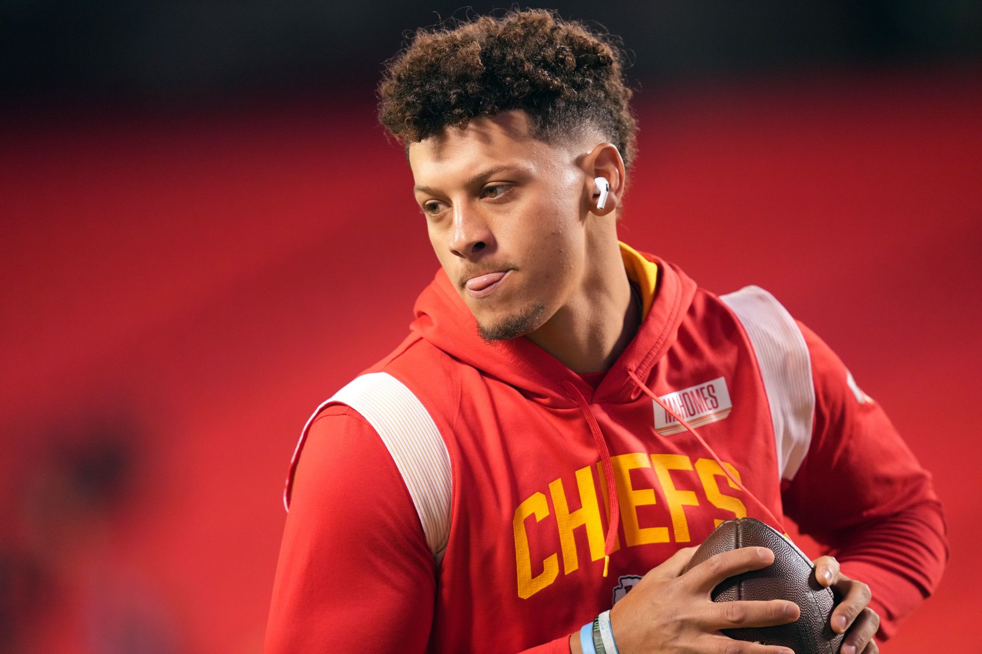 What was Patrick Mahomes' height and weight during the NFL Draft?