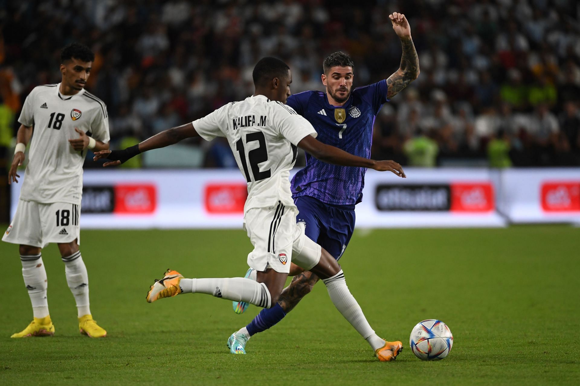 United Arab Emirates v Argentina - International Friendly