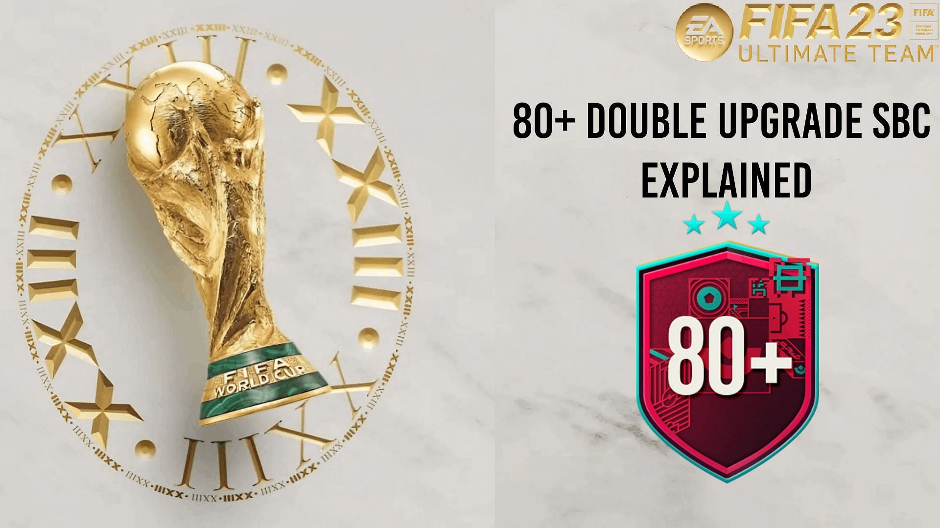 Grinding the FIFA 23 80+ Double Upgrade is quite a viable strategy (Image via EA Sports FIFA)
