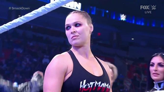 "To see someone shut her up" - Former WWE star shares honest thoughts on Ronda Rousey's controversial comments (Exclusive)