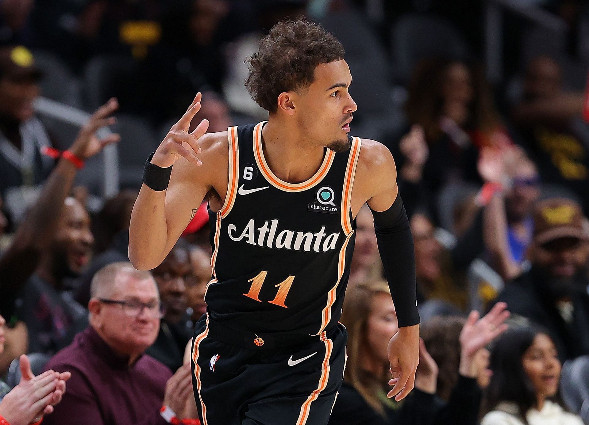 Atlanta Hawks All-Star point guard Trae Young