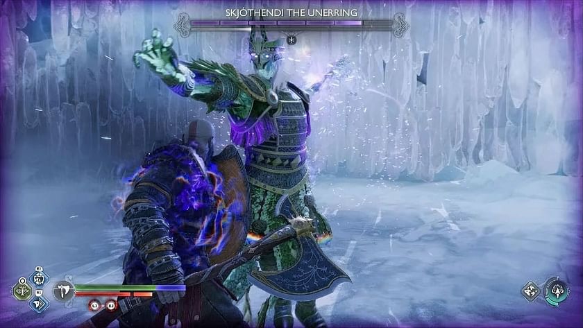 God of War Ragnarok: How to defeat Skjothendi The Unerring