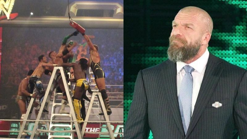 wwe mitb ladder match changes