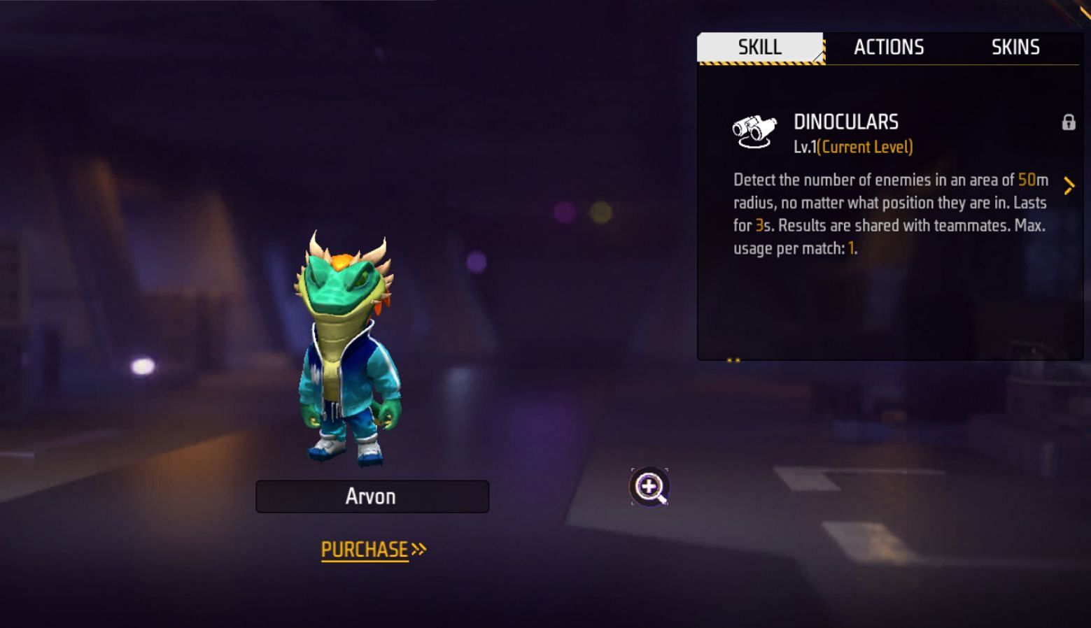 The new pet, Arvon, is available for free in Free Fire MAX (Image via Garena)