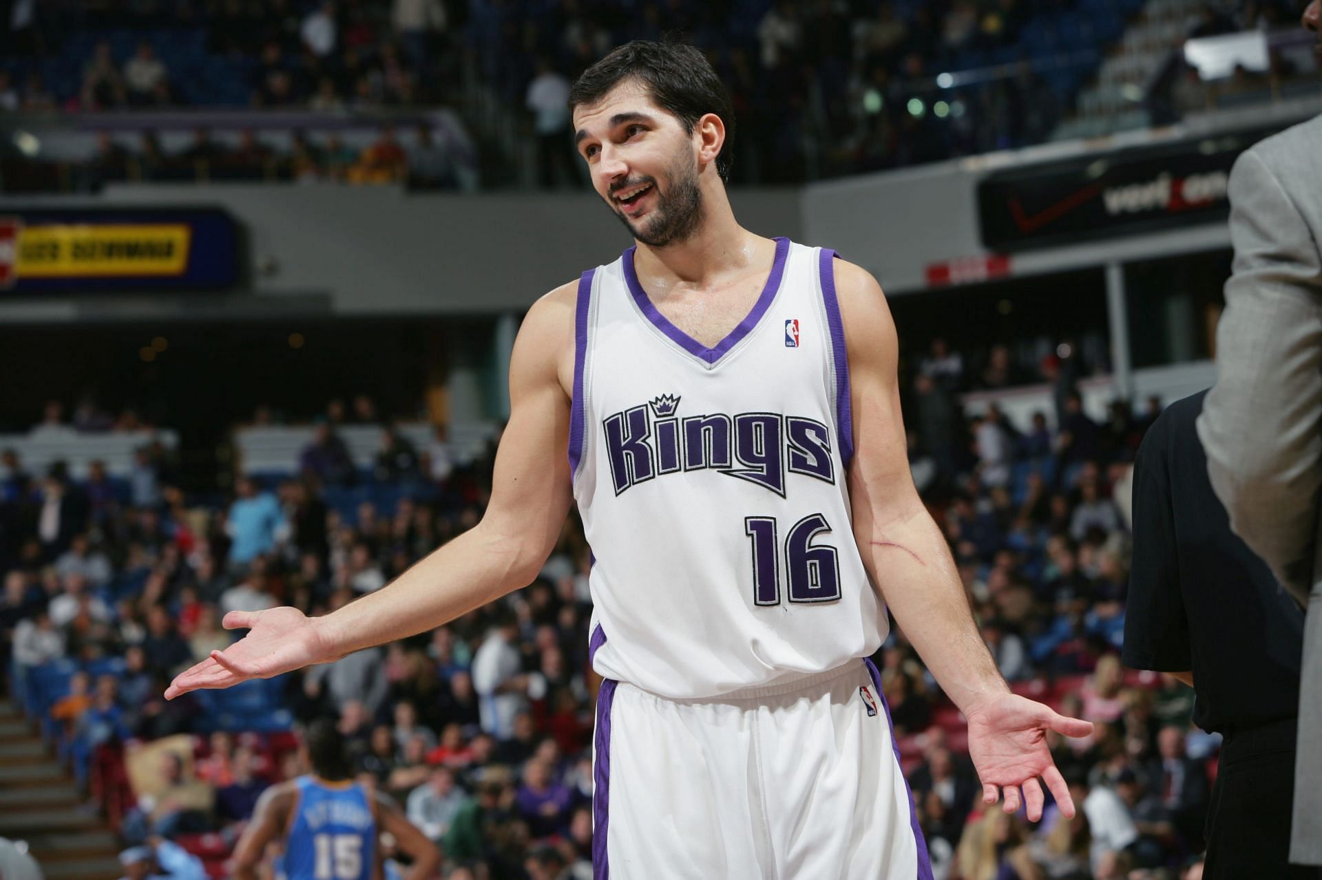 Former Sacramento Kings forward Peja Stojakovic