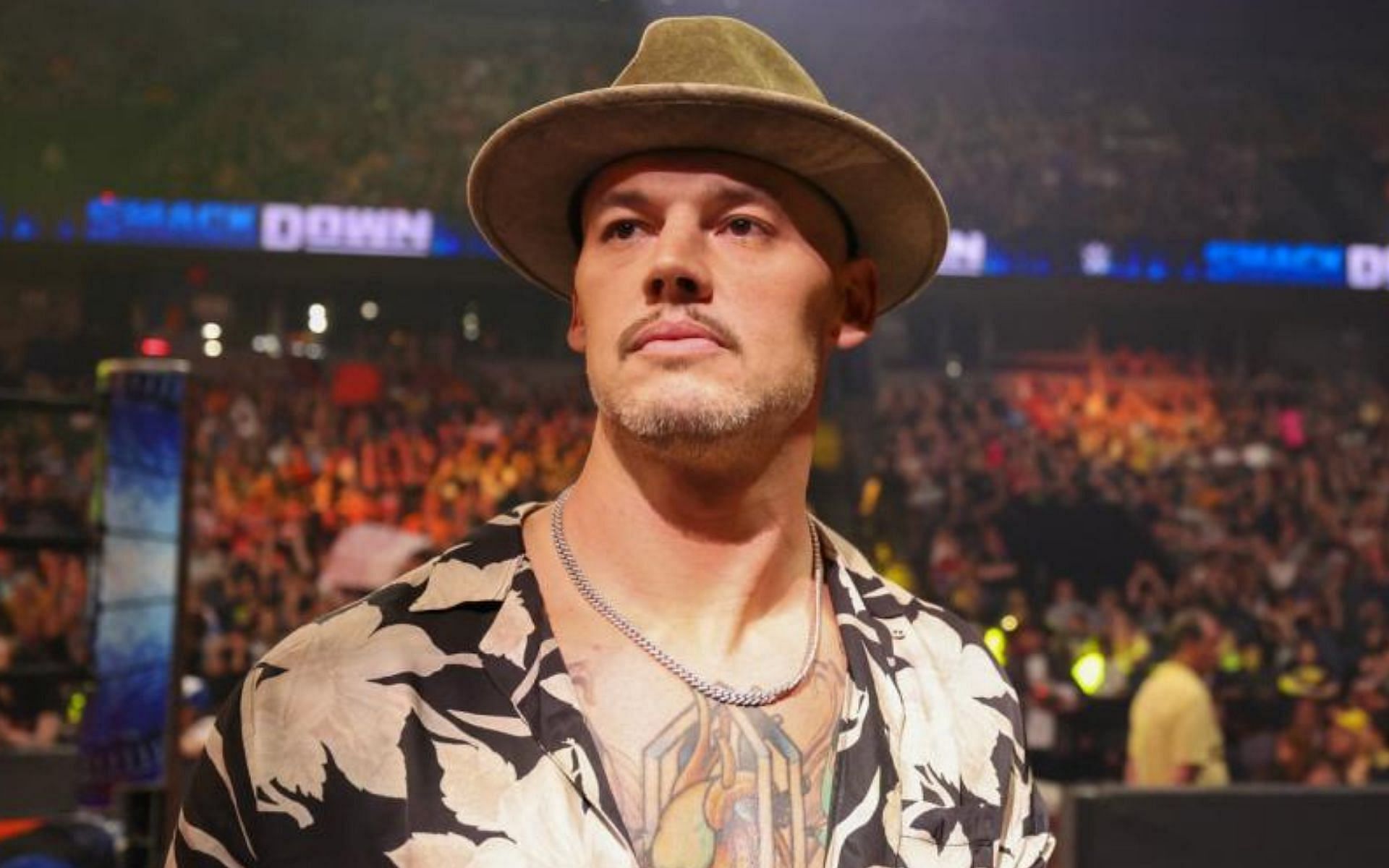 Baron Corbin is now managed by JBL