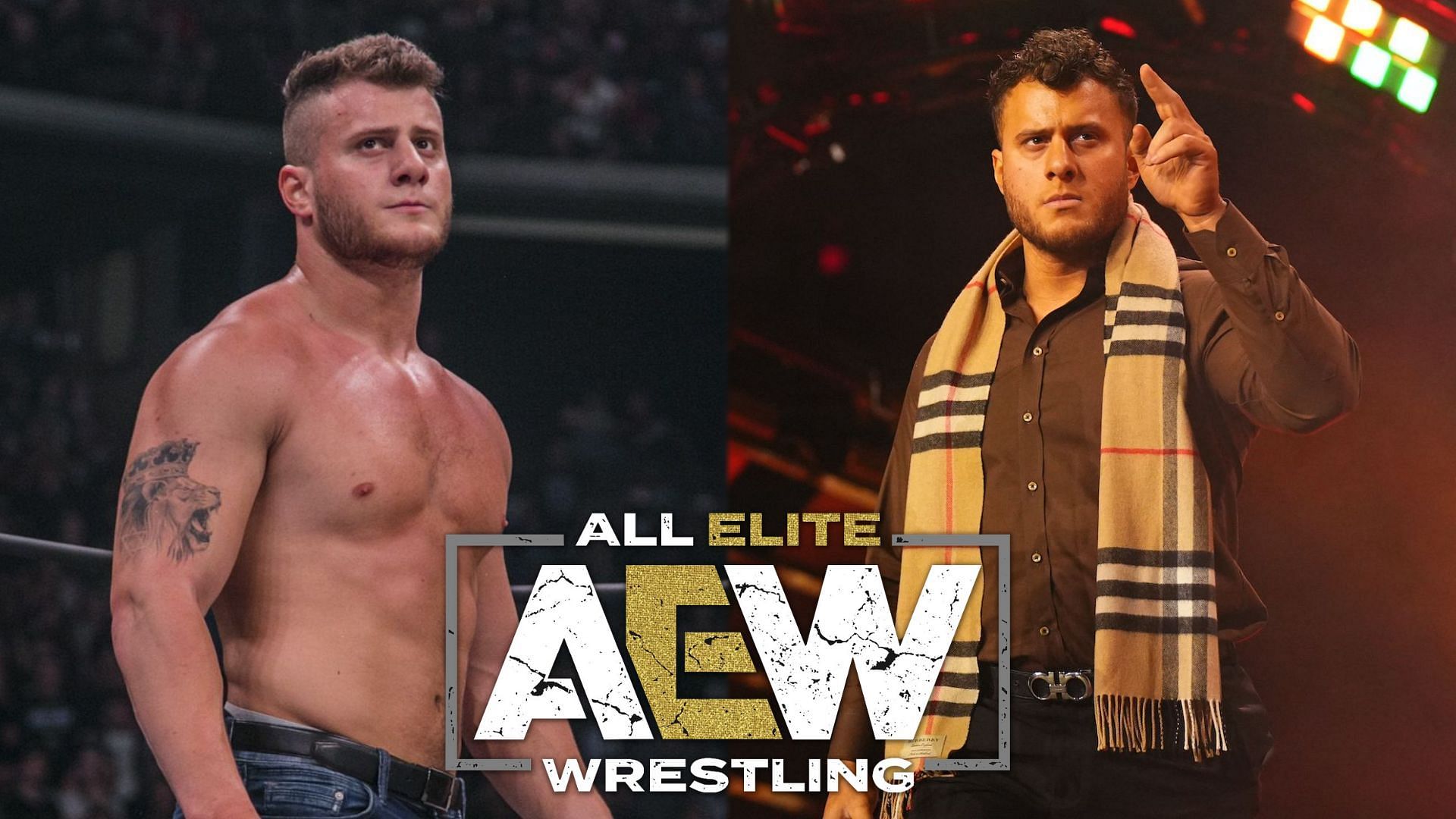 Maxwell Jacob Friedman seems to be AEW