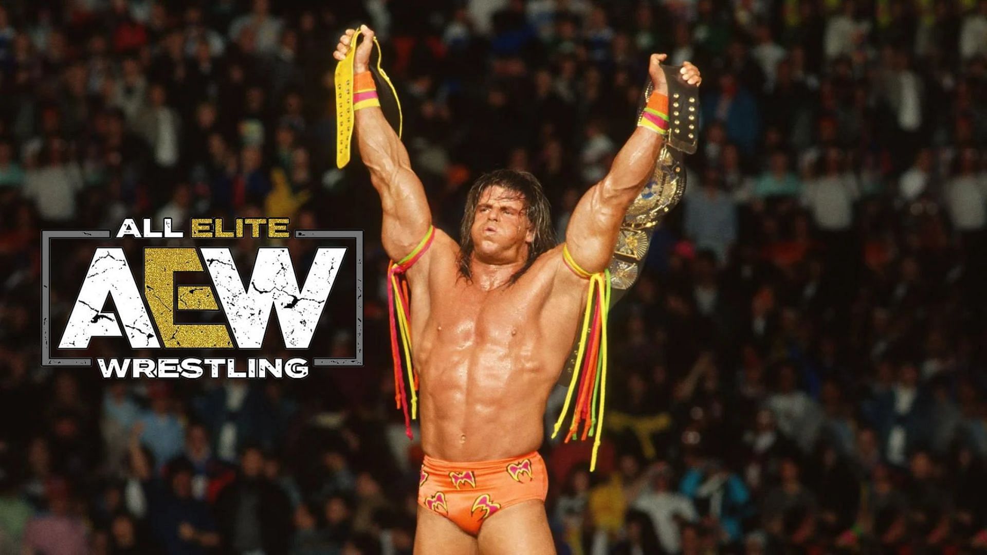 The Ultimate Warrior was this AEW star