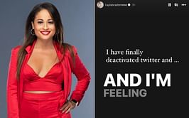 WWE's Kayla Braxton deactivates Twitter after receiving negative messages and threats from fans