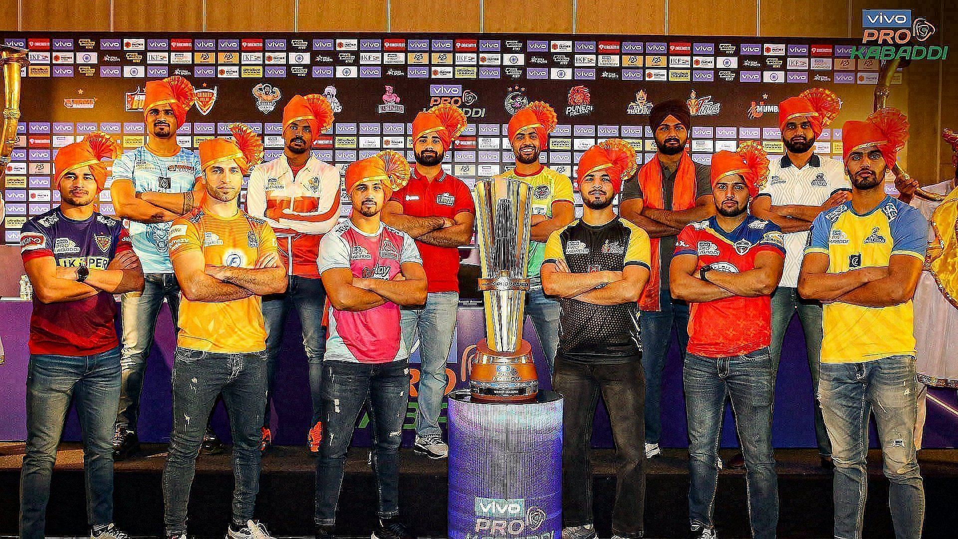 11 teams are still alive in the race to Pro Kabaddi 2022 playoffs (Image: PKL)
