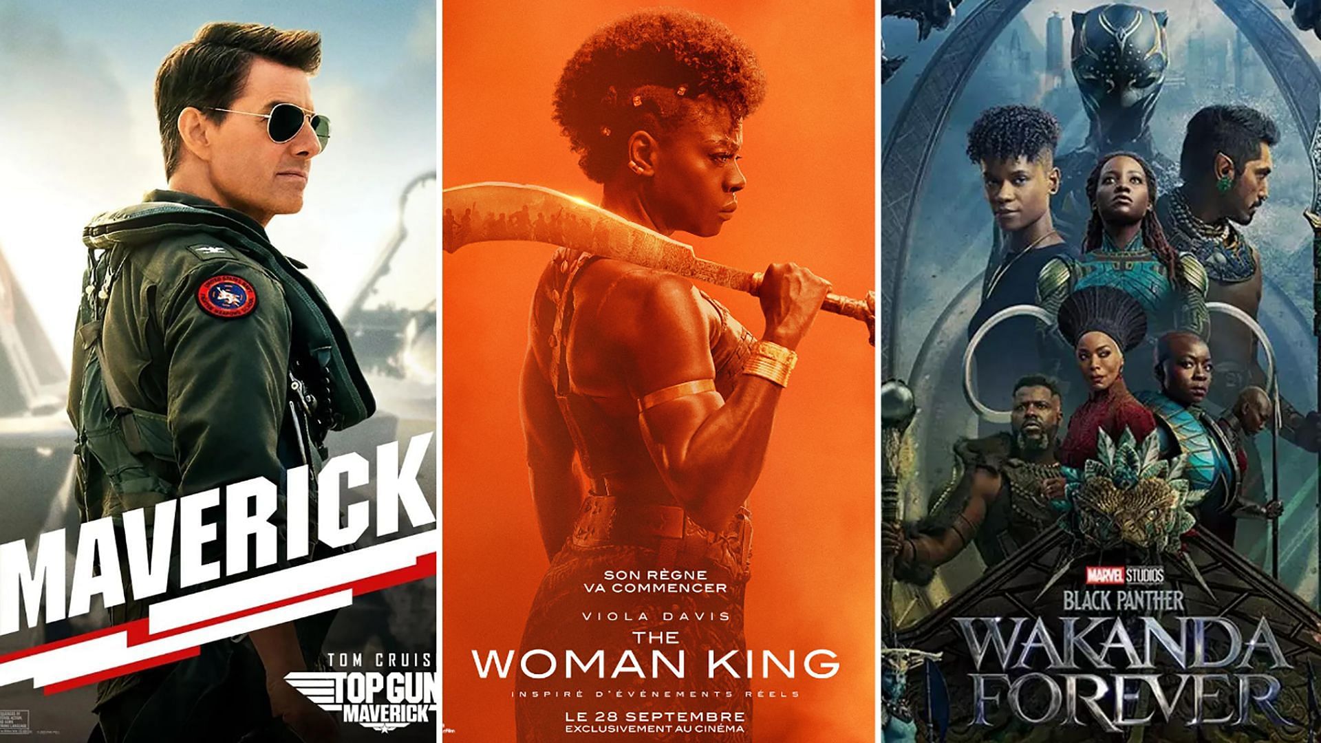 5 best action movies of 2022 (Image via Paramount/ Sony Pictures/ Marvel)