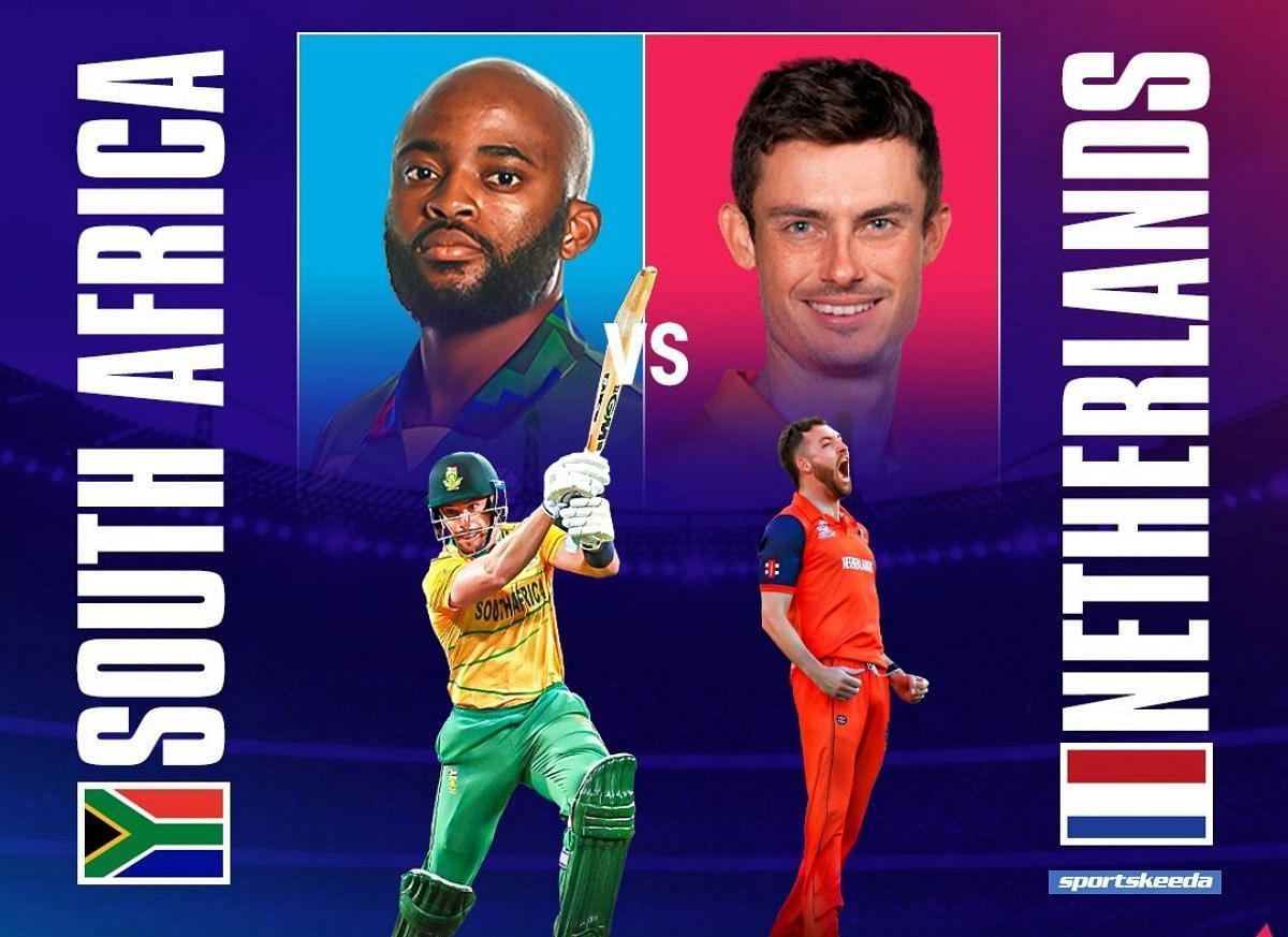 South Africa, Netherlands, T20 World Cup 2022