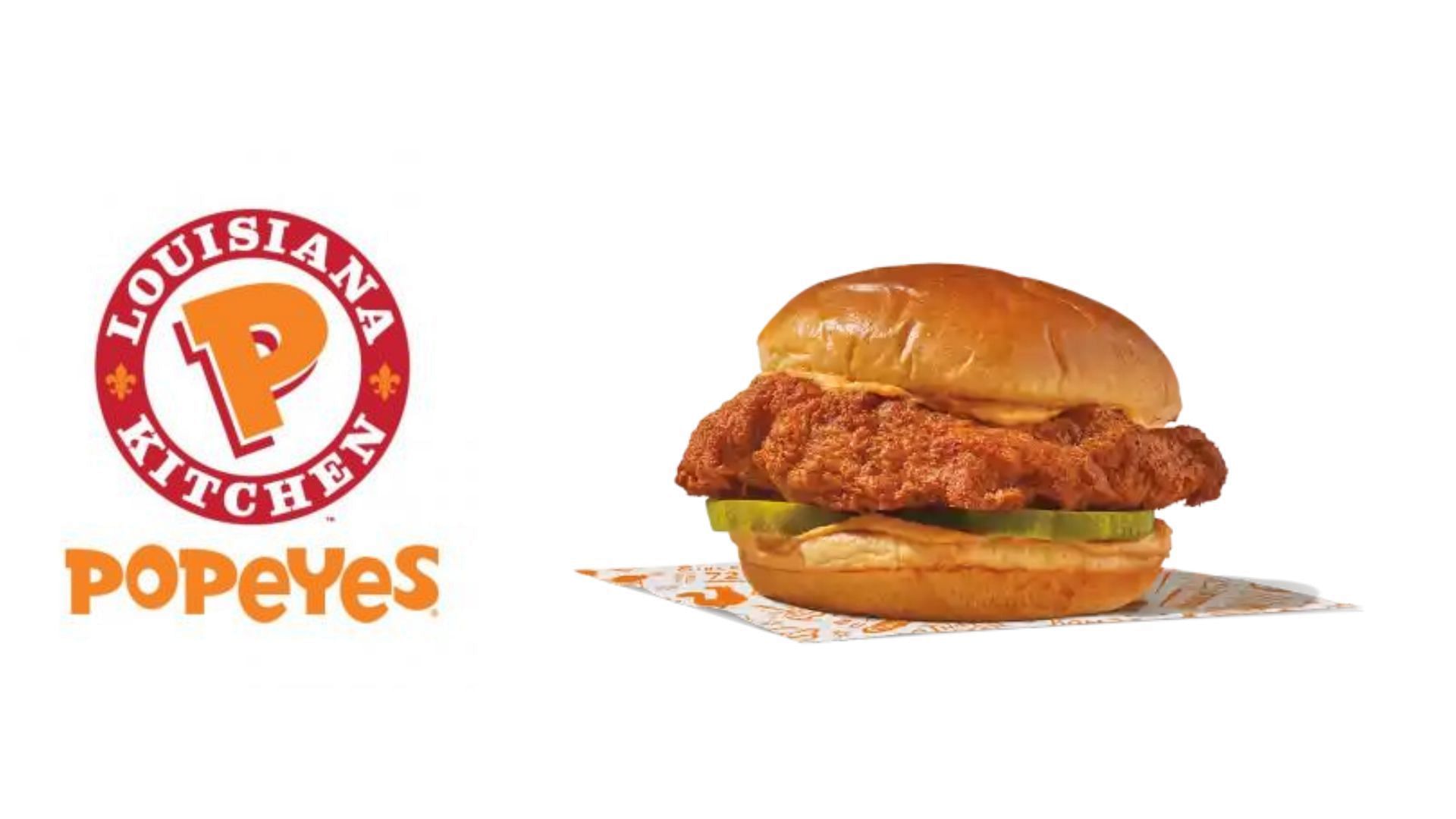 Spicy Blackened Chicken Sandwich (Promotional Image via Popeyes)