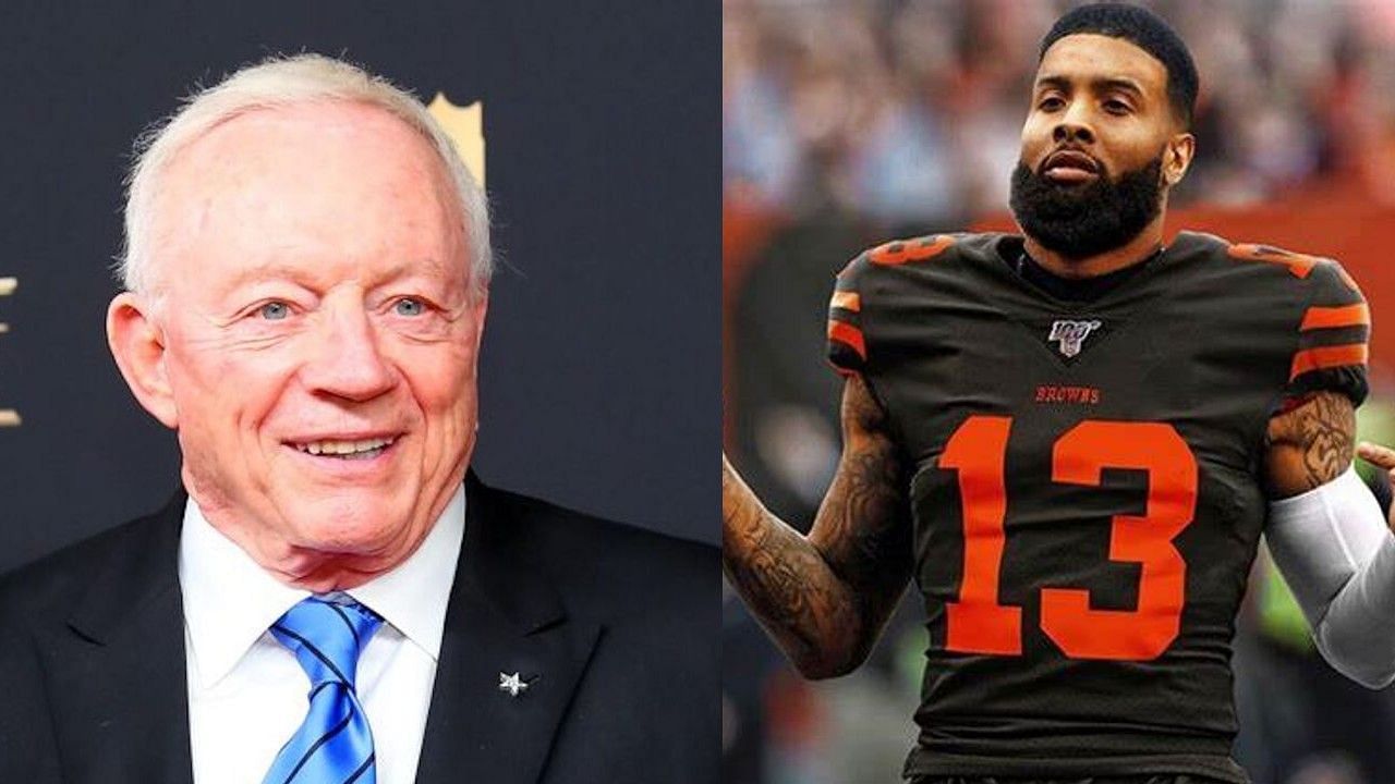 Jerry Jones on Odell Beckham Jr.'s high-profile Cowboys visit