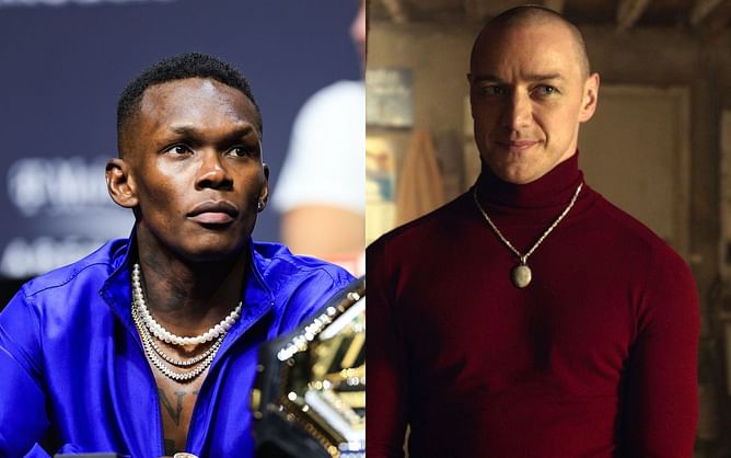 "I can feel it just from the guts" - Israel Adesanya references James McAvoy from 'Split' as he highlights instances where he's had to tame the "beast" inside of him