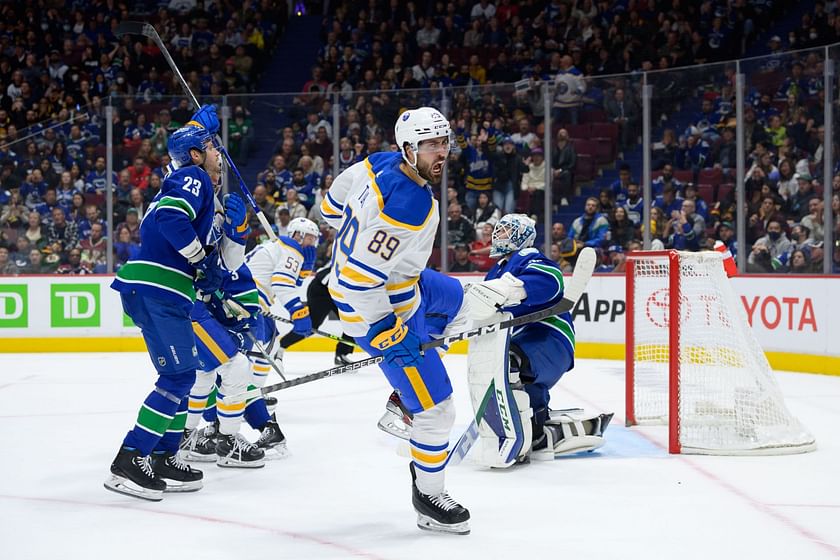 Canucks vs Sabres Prediction, Line, Picks, and Odds November 15