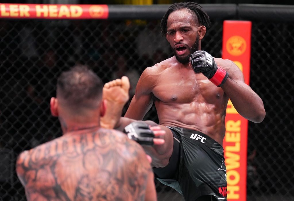 Neil Magny now has more victories as a welterweight than the great Georges St-Pierre