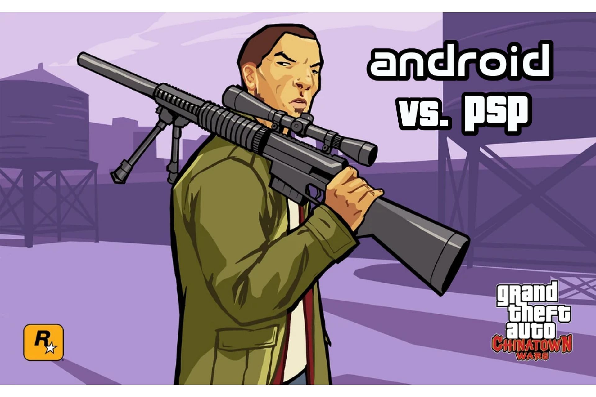 Major differences between PSP and Android versions of GTA Chinatown Wars (Image via Rockstar Games)