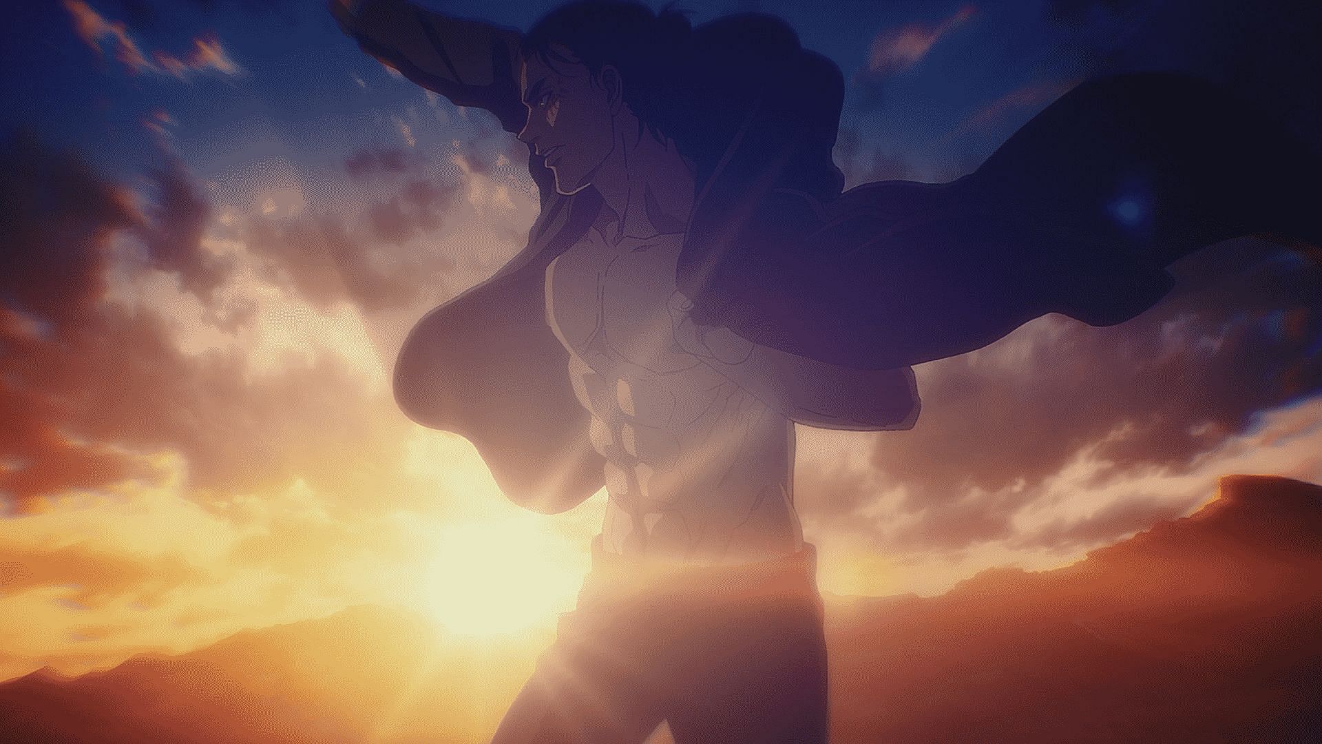 Eren Yeager in AOT season 4 (Image via Studio MAPPA)