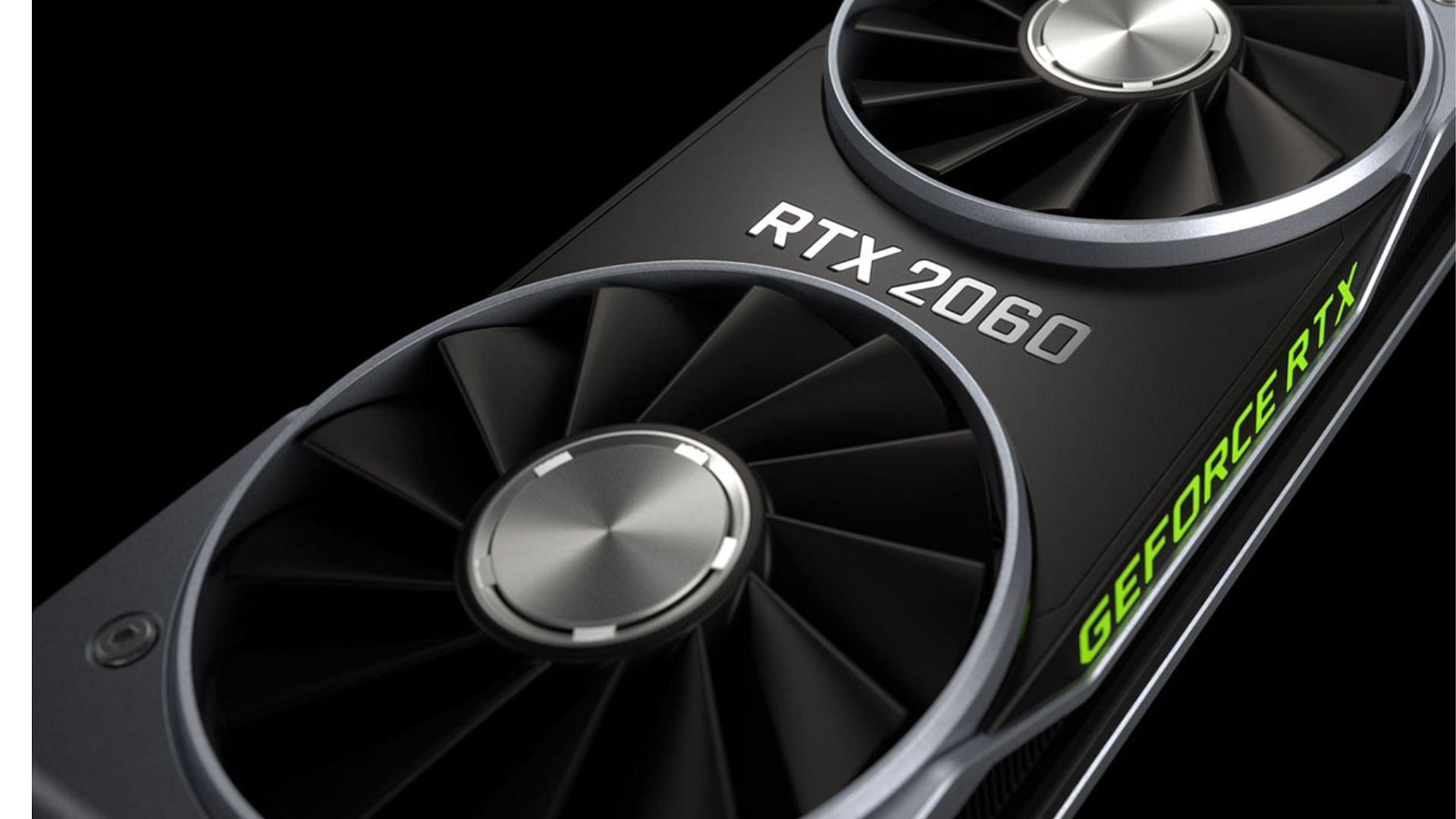 The RTX 2060 Founders