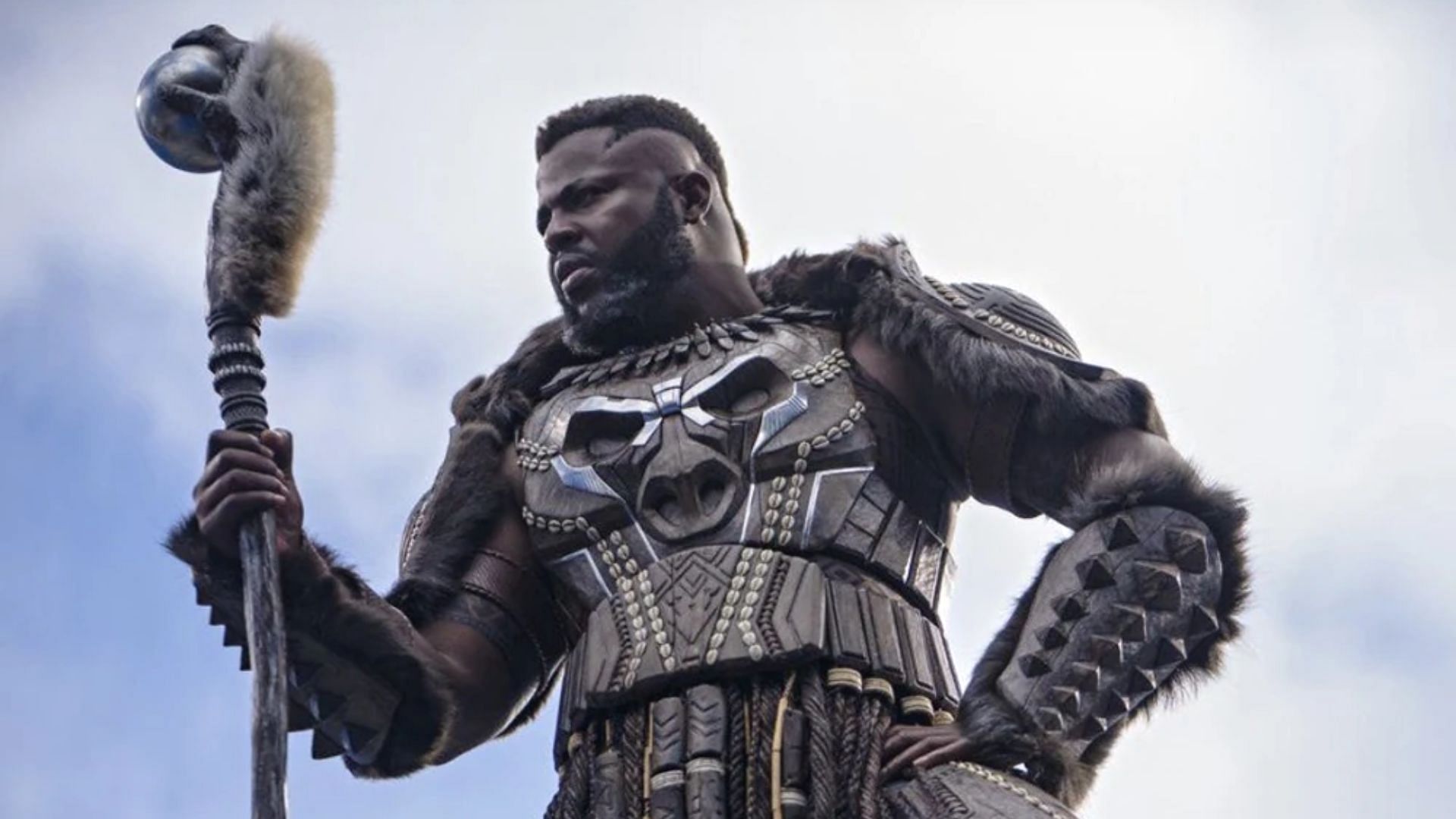 Winston Duke in Black Panther: Wakanda Forever (Image via Marvel Studios)