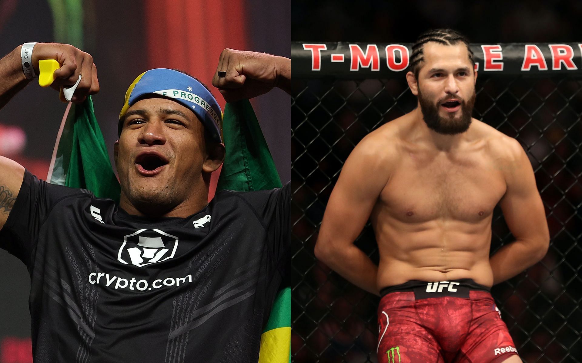 Gilbert Burns (left) and Jorge Masvidal (right) [Image courtesy: Getty Images]
