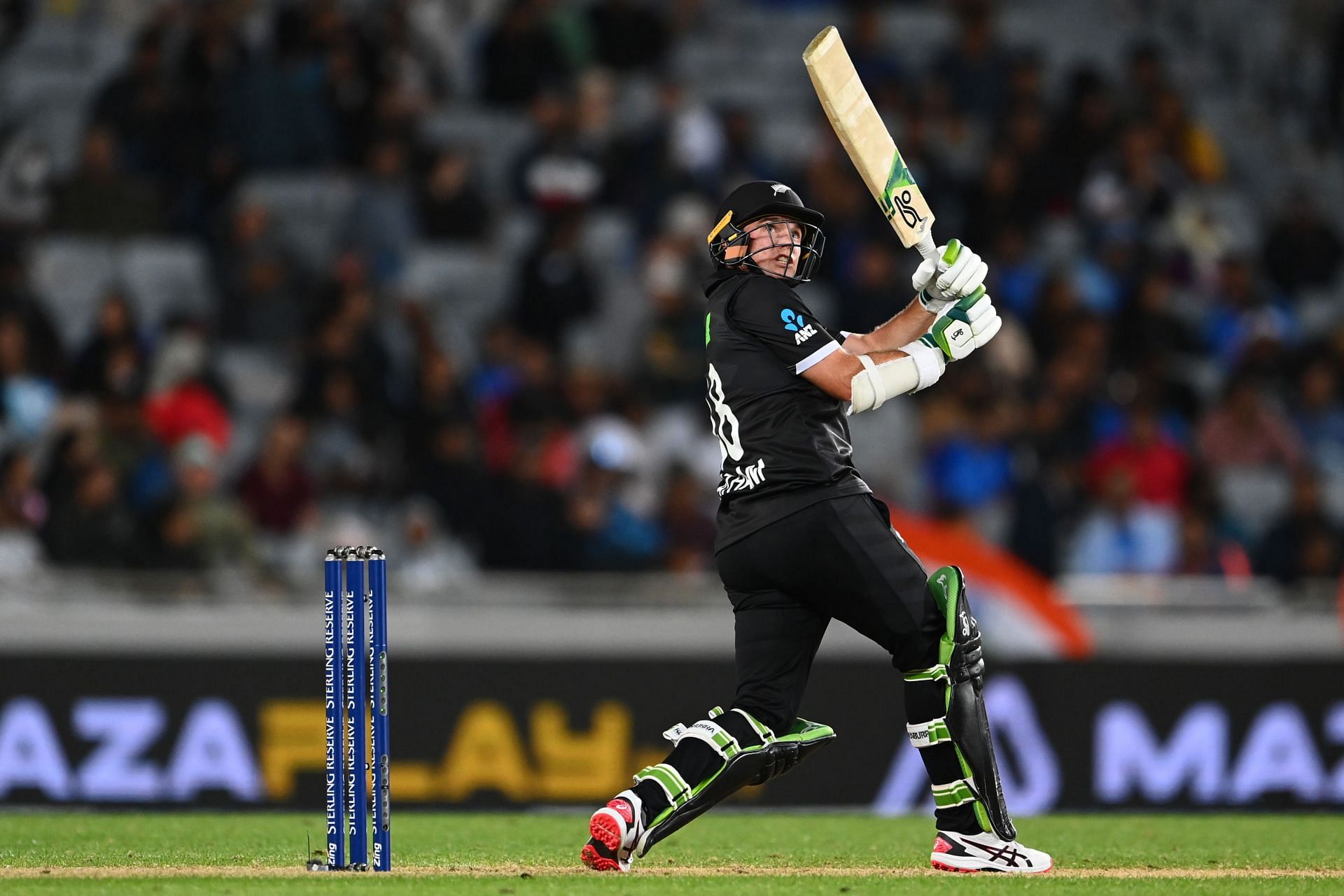 New Zealand v India - 1st ODI [Pic Credit: Getty Images]