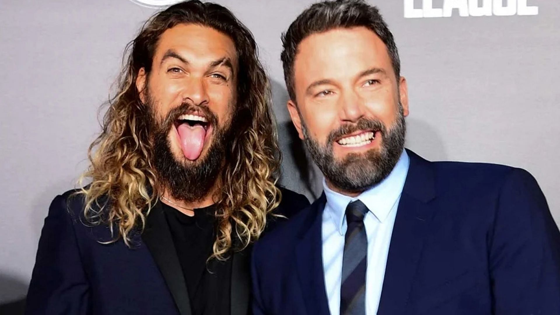 Jason Momoa and Ben Affleck (Image via Emma McIntyre/Getty Images)