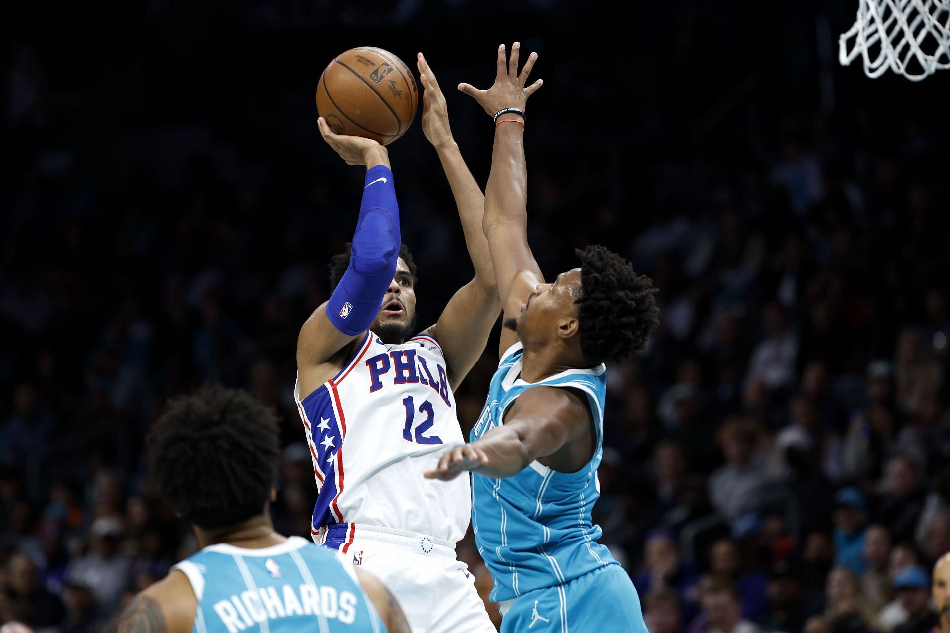 Philadelphia 76ers v Charlotte Hornets