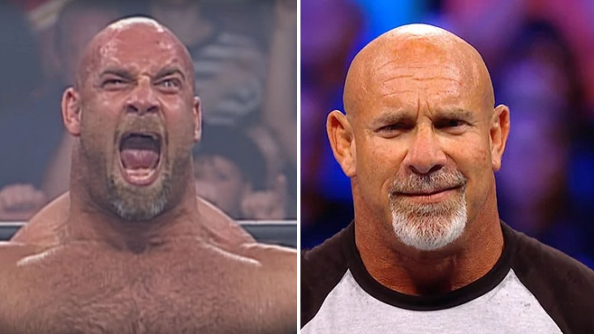Goldberg is a 2-time Universal Championn!