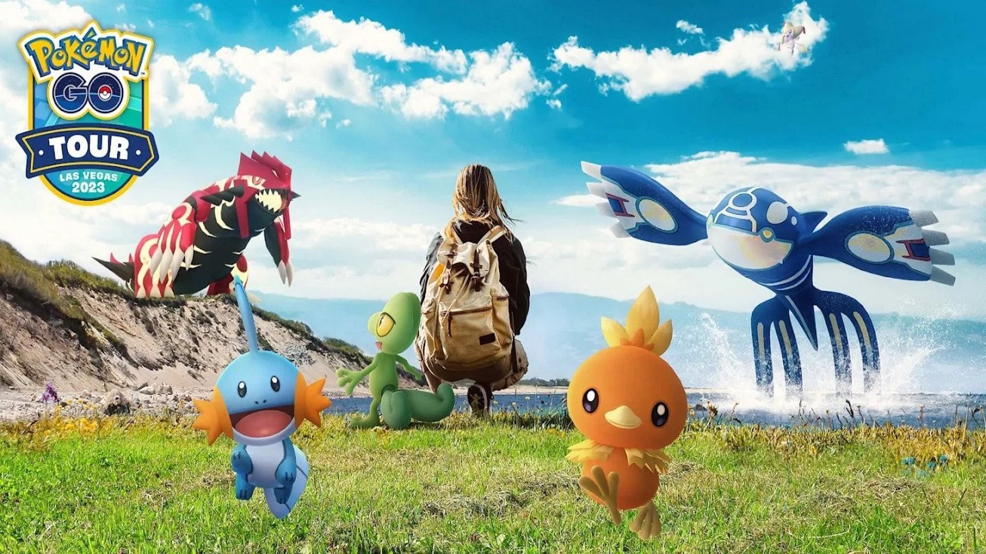 Official artwork for the next Pokemon GO Tour event (Image via Niantic)