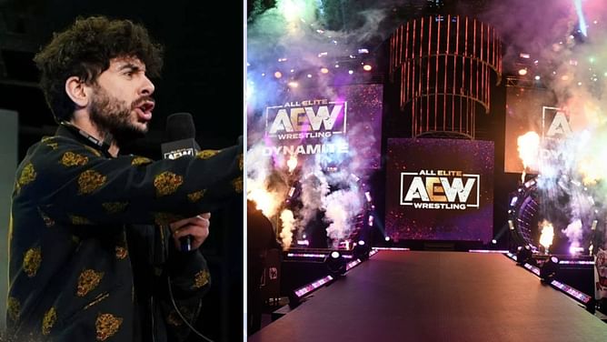 Top AEW star makes his first public appearance since punching fellow wrestler and being sent home by Tony Khan