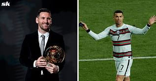 "If Messi wins the Ballon d'Or, I quit football" - Cristiano Ronaldo reportedly took a dig at Lionel Messi for 'staying in a bubble' and not challenging himself at a new club