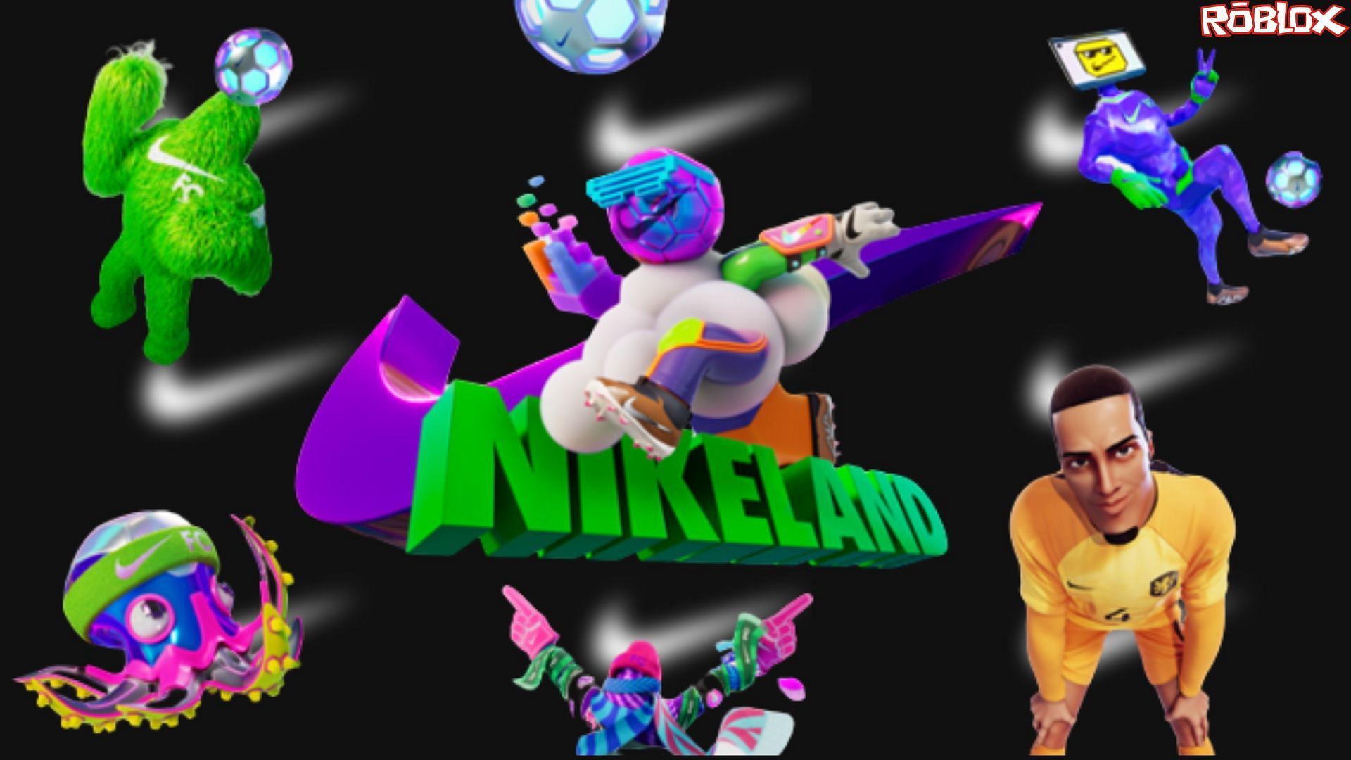 NIKELAND on Roblox. Nike FI