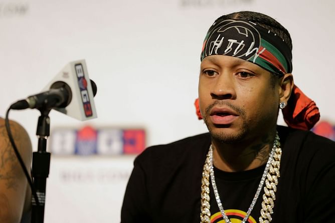 "That crossover , the flashiness, the swag, everything" - Denver Nuggets' Bones Hyland on his admiration for Allen Iverson