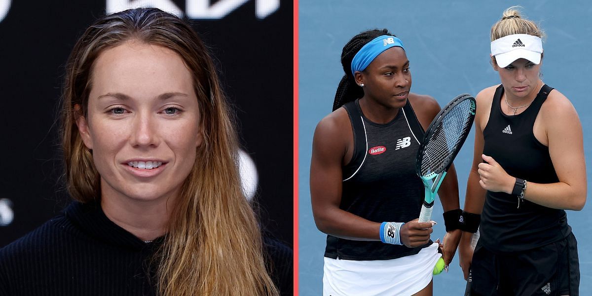 Danielle Collins is part of Team USA for the 2022 Billie Jean King Cup.
