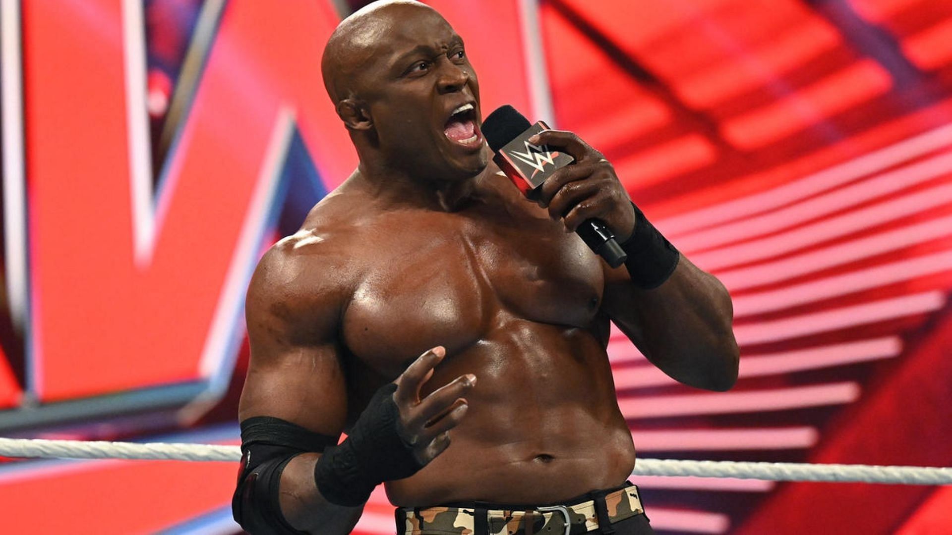 Bobby Lashley thrived as a member of The Hurt Business