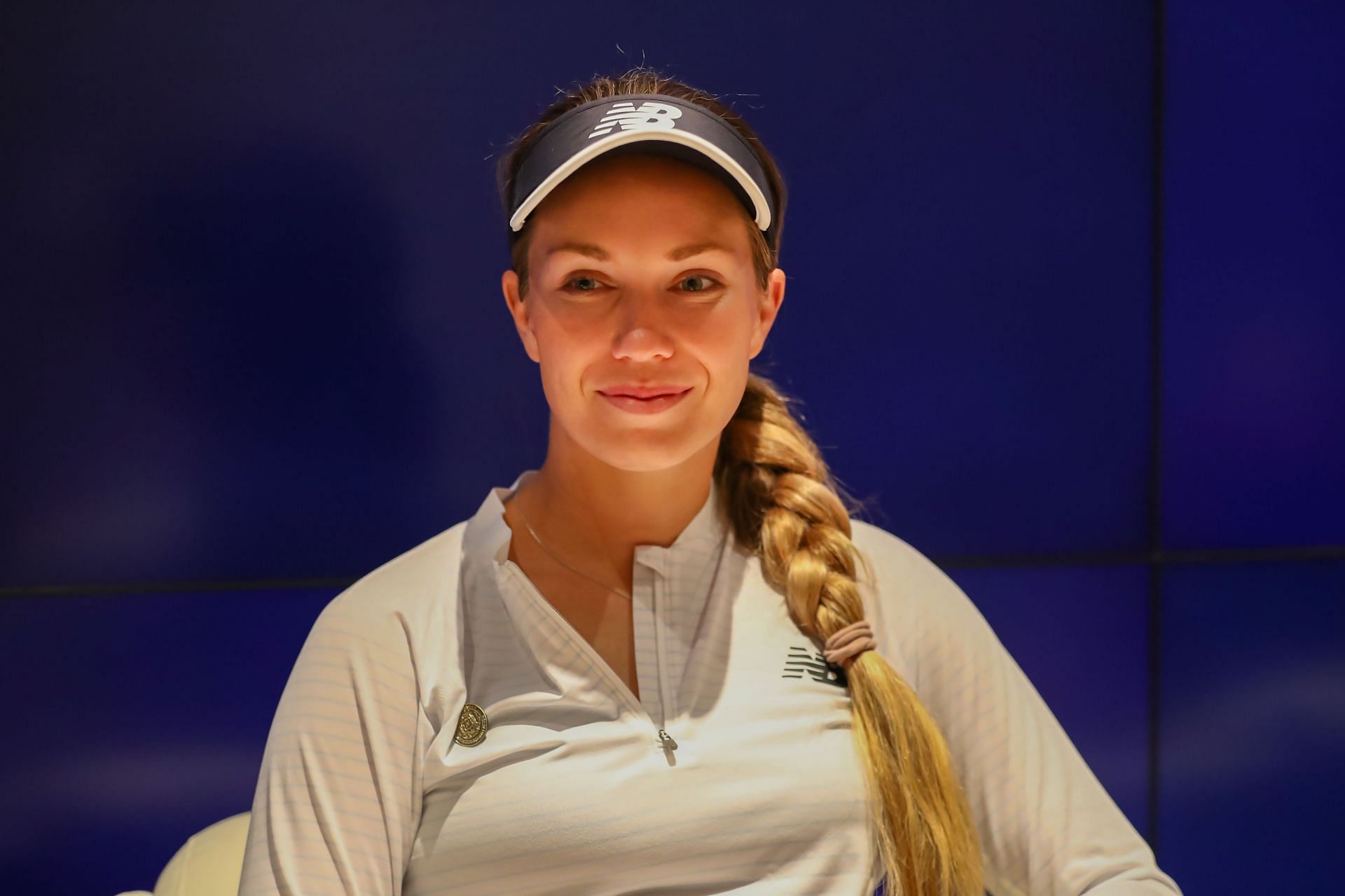 Danielle Collins is currently representing Team USA in the Billie Jean King Cup.