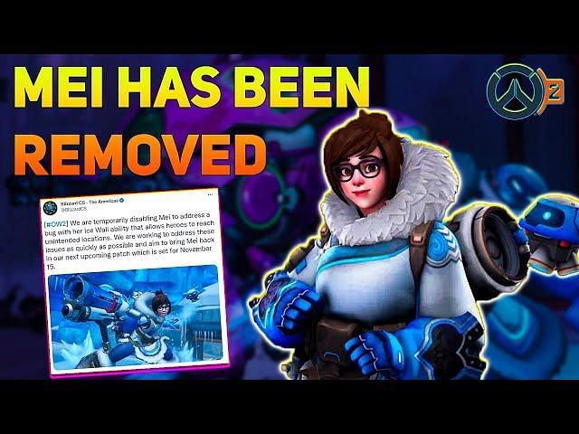 When will Mei be enabled and make a return to Overwatch 2?