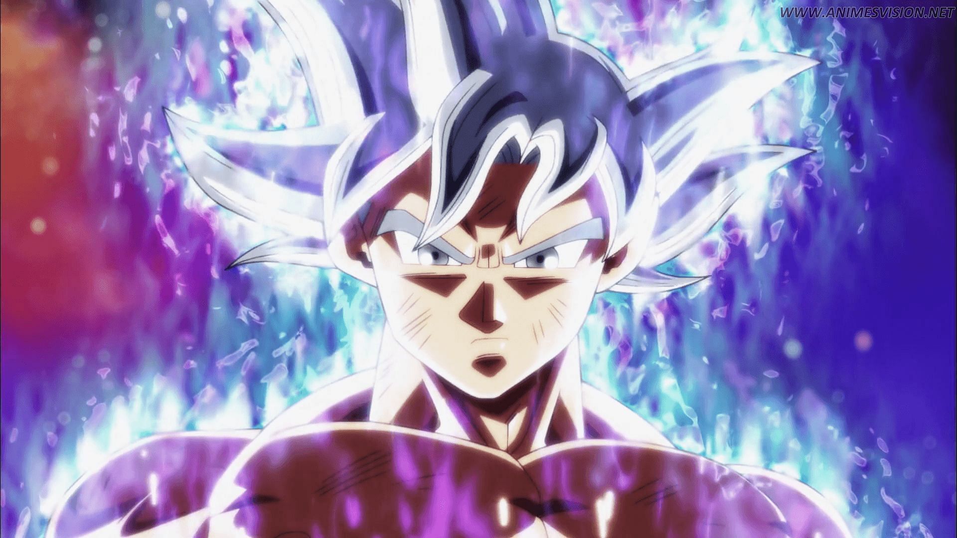 Goku in his Autonomous Ultra Instinct (Image via Toei Animation)