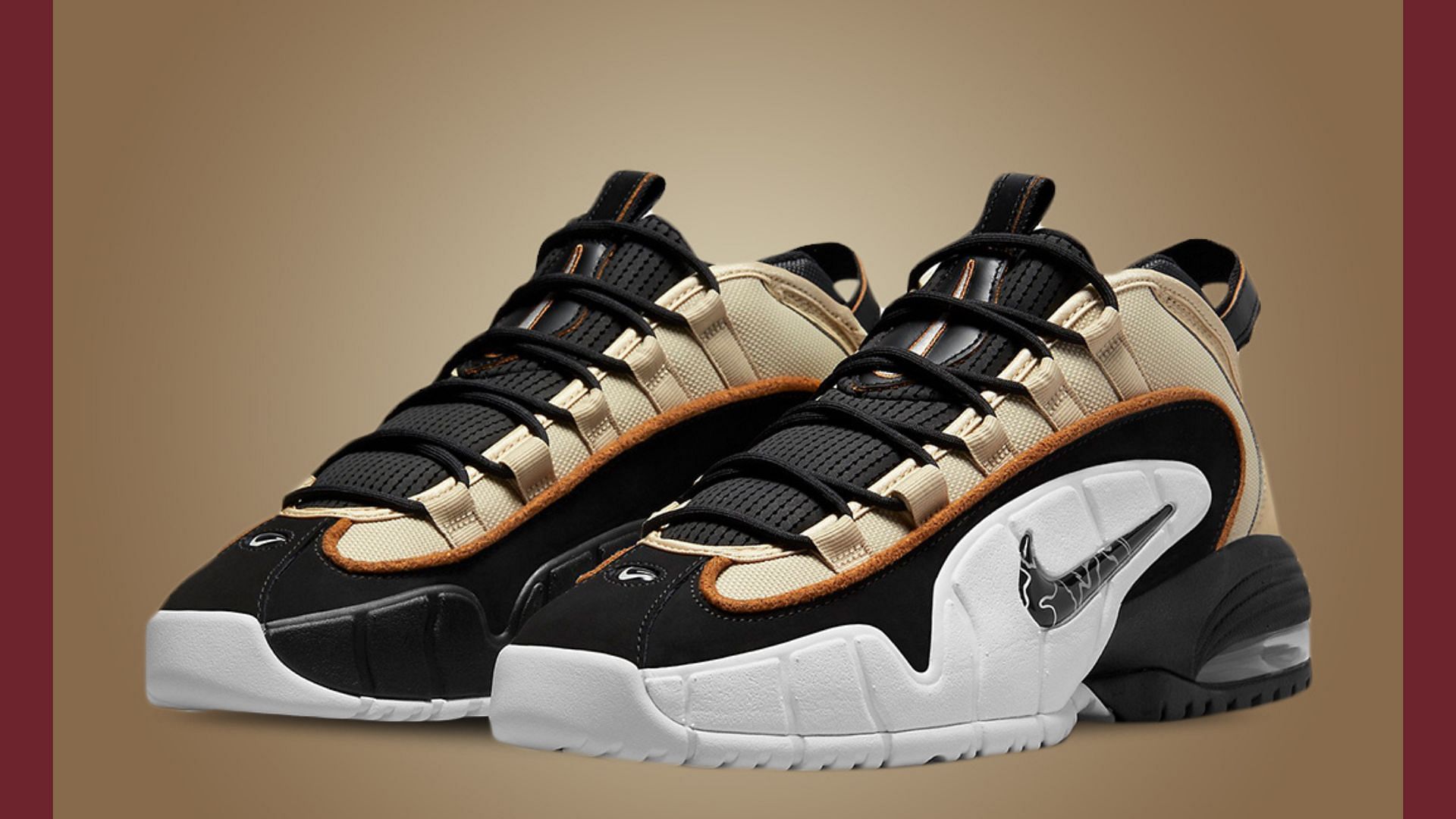 Nike Air Max Penny 1 Rattan colorway (Image via Nike)