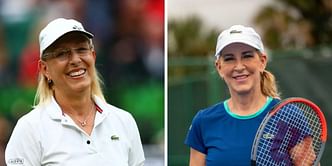 Martina Navratilova and Chris Evert pick their choice of player to receive 2022 ATP Stefan Edberg Sportsmanship Award