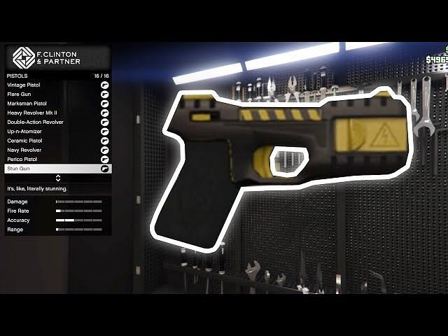 How good is the Stun Gun in GTA Online?