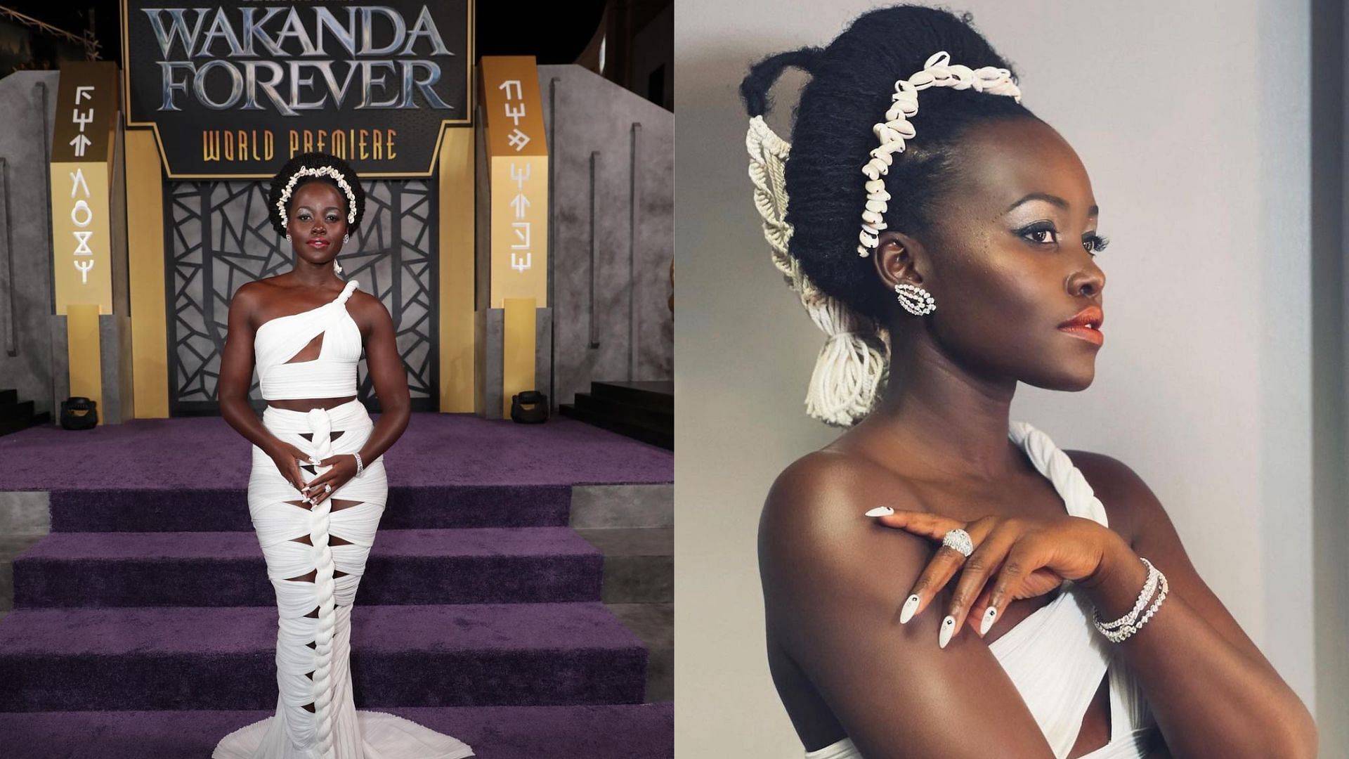 Stills of Lupita Nyong